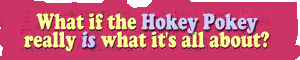What if the Hokey Pokey really is what it's all about?